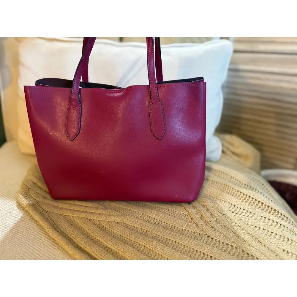 Kate Spade New York Harper Satchel Berry Cobbler - Picture 2 of 6